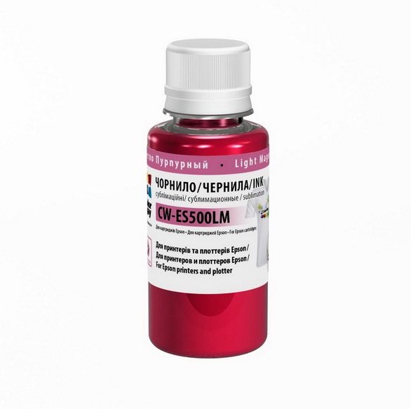 ColorWay sublimačný atrament, 200ml, light magenta
