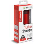 ColorWay Turbo Charge, nabíjačka do auta, 18W, červený