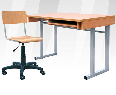 Comp II PC stôl, pracovný 1-miestny