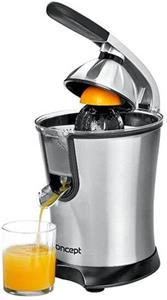 Concept CE3520, citrusovač pákový, nerezový