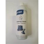 Concept čistiaci prostriedok na čistenie čalúnenia a kobercov pre TP2010