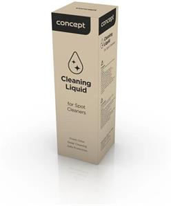 Concept čistiaci prostriedok na čistenie čalúnenia a kobercov pre TP2010