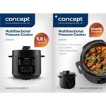 Concept CK6001, multifunkčný tlakový hrniec
