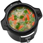 Concept CK8000 COOKERY, multifunkčný tlakový hrniec s Air fry pokrievkou