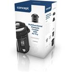 Concept CK8000 COOKERY, multifunkčný tlakový hrniec s Air fry pokrievkou