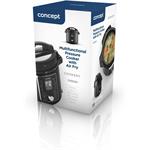 Concept CK8000 COOKERY, multifunkčný tlakový hrniec s Air fry pokrievkou