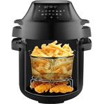 Concept CK8000 COOKERY, multifunkčný tlakový hrniec s Air fry pokrievkou