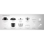 Concept CK8000 COOKERY, multifunkčný tlakový hrniec s Air fry pokrievkou