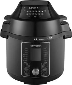 Concept CK8000 COOKERY, multifunkčný tlakový hrniec s Air fry pokrievkou