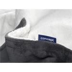 Concept DV7420 HYGGE, vyhrievaná deka, 180x130 cm