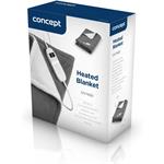 Concept DV7420 HYGGE, vyhrievaná deka, 180x130 cm