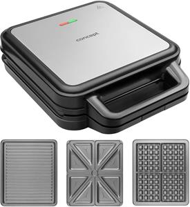 Concept FAMILY 3v1 SV3080, sendvičovač