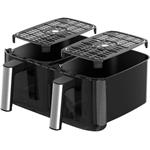 Concept FR8000 DOUBLE, teplovzdušná fritéza