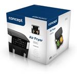 Concept FR8000 DOUBLE, teplovzdušná fritéza