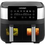 Concept FR8000 DOUBLE, teplovzdušná fritéza