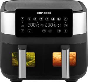Concept FR8000 DOUBLE, teplovzdušná fritéza
