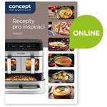 Concept FR9000 PIZZA TRIO, teplovzdušná fritéza, 18,5 l