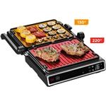 Concept GE3550, kontaktný gril s teplotnou sondou