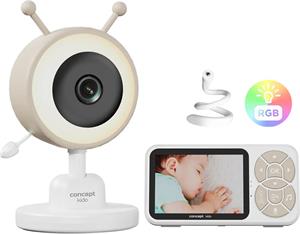 Concept KD2010 KIDO, detská pestúnka s kamerou