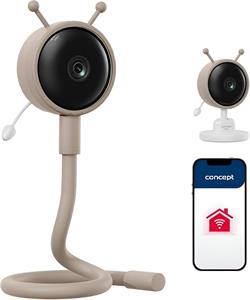 Concept KIDO KD1000, detská pestúnka s kamerou