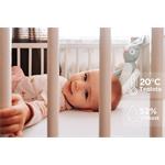 Concept KIDO KD5010, detská pestúnka s kamerou a LED osvetlením