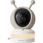 Concept KIDO KD5010, detská pestúnka s kamerou a LED osvetlením