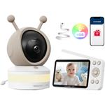 Concept KIDO KD5010, detská pestúnka s kamerou a LED osvetlením