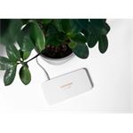 Concept KZ2010, kozmetické zrkadlo vreckové s LED, biele