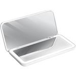 Concept KZ2010, kozmetické zrkadlo vreckové s LED, biele