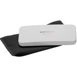 Concept KZ2010, kozmetické zrkadlo vreckové s LED, biele