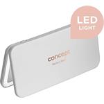 Concept KZ2010, kozmetické zrkadlo vreckové s LED, biele