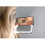 Concept KZ2020, Kozmetické zrkadlo vreckové s LED, midnight