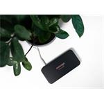 Concept KZ2020, Kozmetické zrkadlo vreckové s LED, midnight