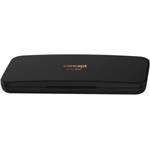 Concept KZ2020, Kozmetické zrkadlo vreckové s LED, midnight