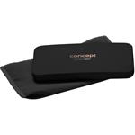 Concept KZ2020, Kozmetické zrkadlo vreckové s LED, midnight