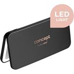 Concept KZ2020, Kozmetické zrkadlo vreckové s LED, midnight