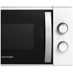 Concept MT2020WH, mikrovlnná rúra, 20 l, 700 W, biela