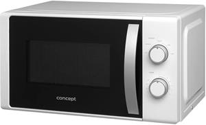 Concept MT2020WH, mikrovlnná rúra, 20 l, 700 W, biela