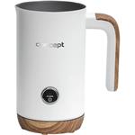 Concept NM4100 Napeňovač mlieka nerezový NORDIC, biely