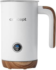 Concept NM4100 Napeňovač mlieka nerezový NORDIC, biely