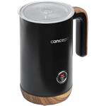 Concept NM4101 Napeňovač mlieka nerezový NORDIC, čierny