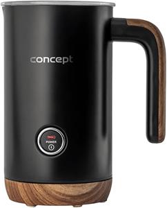 Concept NM4101 Napeňovač mlieka nerezový NORDIC, čierny