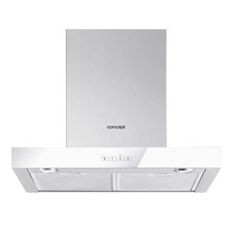 CONCEPT Odsávač pár OPK4160WH biely