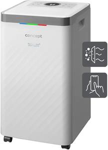 Concept OV2012 Perfect Air Smart, odvlhčovač a čistička vzduchu