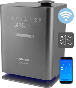 Concept Perfect Air Smart ZV2021, zvlhčovač vzduchu s aróma difuzérom