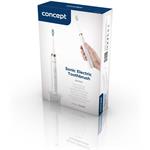 Concept PERFECT SMILE ZK7010, sonická zubná kefka s cestovným puzdrom, biela