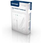 Concept PERFECT SMILE ZK7010, sonická zubná kefka s cestovným puzdrom, biela