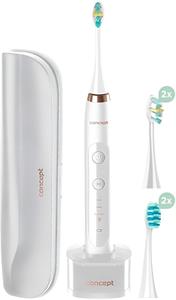 Concept PERFECT SMILE ZK7010, sonická zubná kefka s cestovným puzdrom, biela