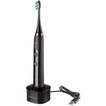 Concept PERFECT SMILE ZK7011, sonická zubná kefka s cestovným puzdrom, čierna