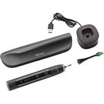 Concept PERFECT SMILE ZK7011, sonická zubná kefka s cestovným puzdrom, čierna